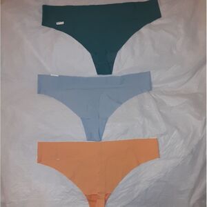 Flirtitude XXL Seamless Thong Bundle NWT